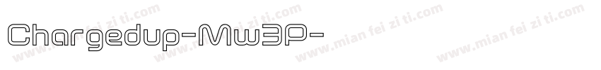 Chargedup-Mw3P字体转换