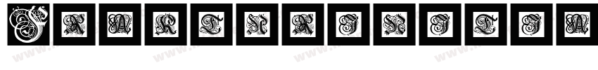 Frakturinitials07-ngqg字体转换