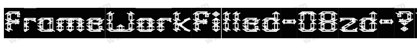 FrameWorkFilled-O8zd字体转换