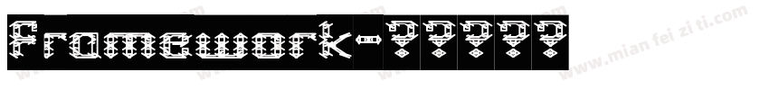 Framework字体转换
