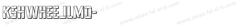 kshwheejlm0字体转换