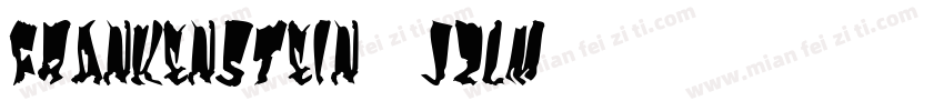 Frankenstein-JZlM字体转换