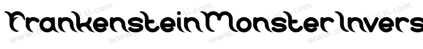 FrankensteinMonsterInverse-AX7m字体转换
