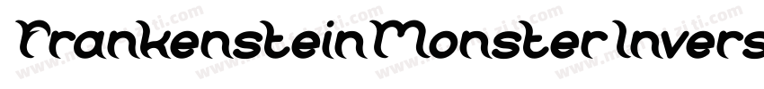 FrankensteinMonsterInverse-AX7m字体转换