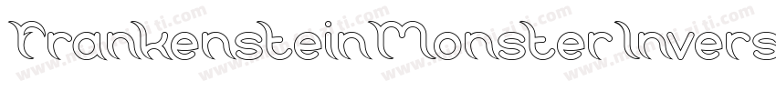 FrankensteinMonsterInverse-AX7m字体转换