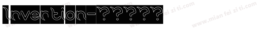 Invention字体转换
