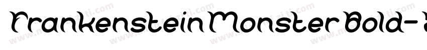 FrankensteinMonsterBold-ZP7K字体转换
