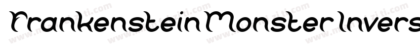 FrankensteinMonsterInverse-AX7m字体转换