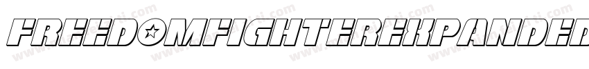 FreedomFighterExpanded-yM6Y字体转换