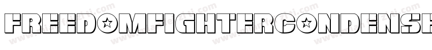 FreedomFighterCondensed-l3Dd字体转换