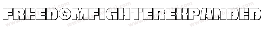 FreedomFighterExpanded-yM6Y字体转换