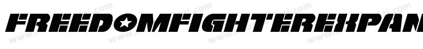 FreedomFighterExpanded-yM6Y字体转换