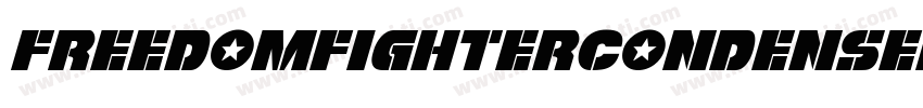 FreedomFighterCondensed-l3Dd字体转换