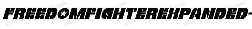 FreedomFighterExpanded-yM6Y字体转换