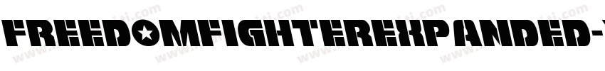 FreedomFighterExpanded-yM6Y字体转换