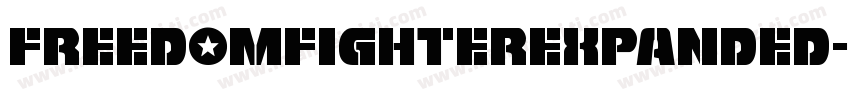 FreedomFighterExpanded-yM6Y字体转换