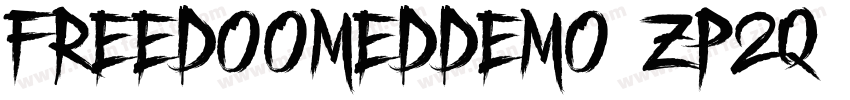 FreedoomedDemo-ZP2q字体转换