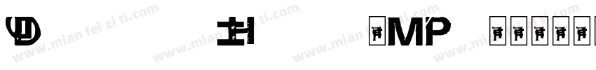 DaemonicusHalftone-MPyx字体转换