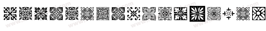 Biblioglyphs-69oY字体转换