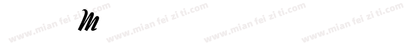 腾讯字体包儿M7字体转换
