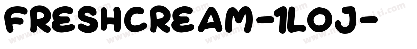 FreshCream-1LOj字体转换