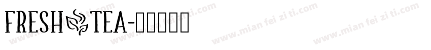 FRESH_TEA字体转换
