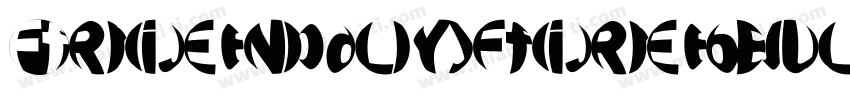 Friendlyfirebullets-ErXW字体转换