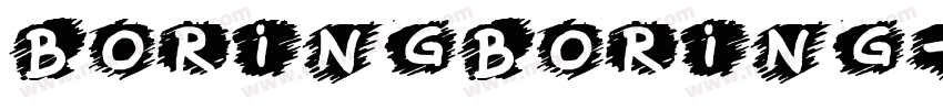 BoringBoring-AK6字体转换