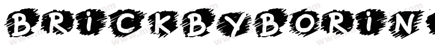 BrickByBoringBrick-zx4a字体转换