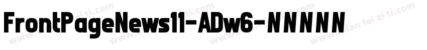 FrontPageNews11-ADw6字体转换