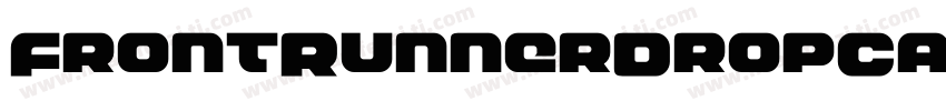 FrontRunnerDropCaseItalic-MgvP字体转换