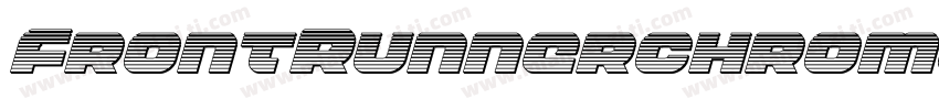FrontRunnerchromeItalic-BMlw字体转换