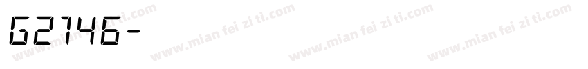 g2146字体转换