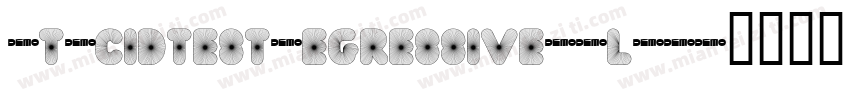 FtAcidtestRegressive-0lWR字体转换