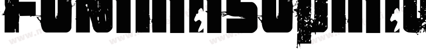 FtNihilistphilosophyDemoversion-ayxR字体转换