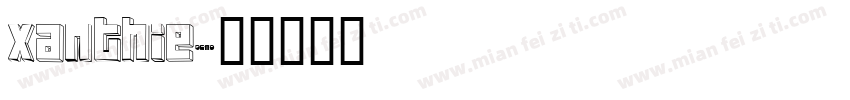 Xanthie字体转换