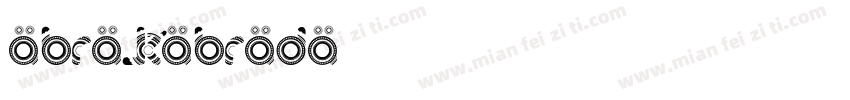 ABRAKABRADA字体转换