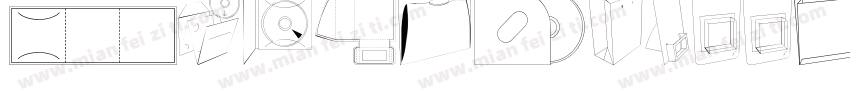 FtfInspilloPackagee-dj5K字体转换