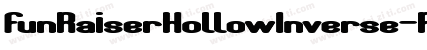 FunRaiserHollowInverse-RM8e字体转换