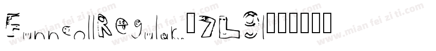 FunncollRegular-7L9l字体转换