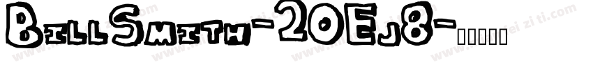 BillSmith-2OEj8字体转换