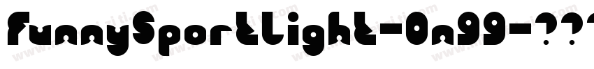 FunnySportLight-0n99字体转换