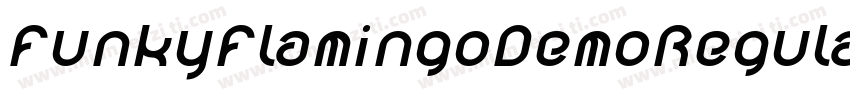 FunkyFlamingoDemoRegular-D4JD字体转换
