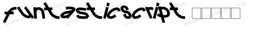 funtasticScript字体转换