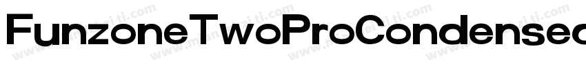 FunzoneTwoProCondensed-2ql3字体转换