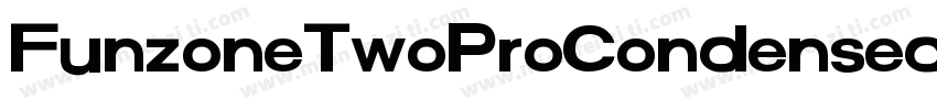 FunzoneTwoProCondensed-2ql3字体转换