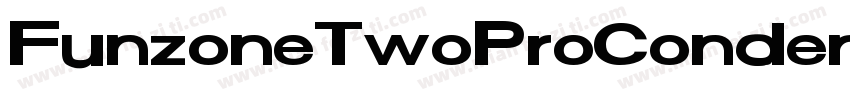 FunzoneTwoProCondensed-2ql3字体转换