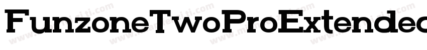FunzoneTwoProExtended-ve5y字体转换