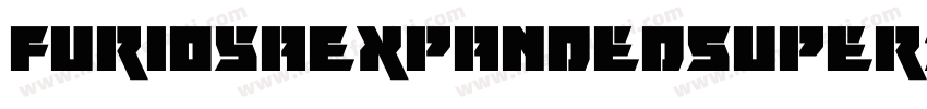 FuriosaExpandedSuperItalic-ZA0l字体转换