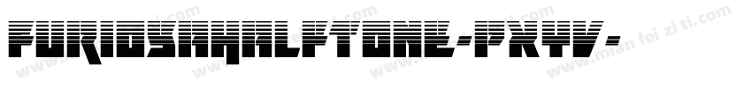 FuriosaHalftone-pXYv字体转换